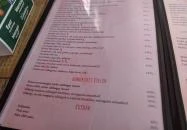 Alma & Körte Étterem Budapest