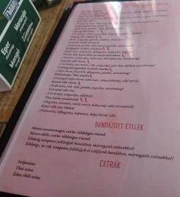 Alma & Körte Étterem