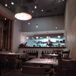 Alma & Körte Étterem Budapest - Belső