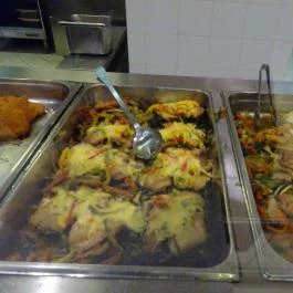 Alma Mater Étterem & Söröző, Budapest - Étel/ital