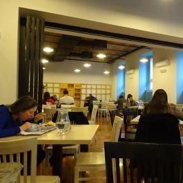 Alma Mater Étterem & Söröző, Budapest - Belső