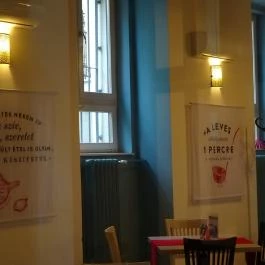 Alma Mater Étterem & Söröző, Budapest - Belső