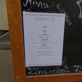 Alma Mater Étterem & Söröző, Budapest - Belső