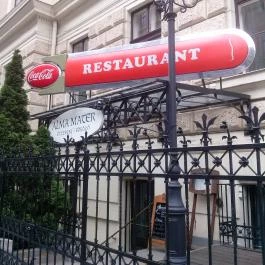 Alma Mater Étterem & Söröző, Budapest - Külső kép