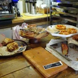 Alma Nomad Bakery Budapest - Étel/ital