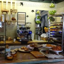 Alma Nomad Bakery Budapest - Belső