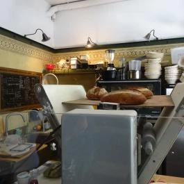 Alma Nomad Bakery Budapest - Belső