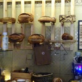 Alma Nomad Bakery Budapest - Belső