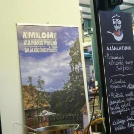 Almalomb Kulináris Kitérő & Találkozóhely , Hosszúhetény - Belső