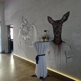 Almárium Bisztró Budapest - Belső