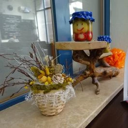 Almárium Bisztró Budapest - Belső