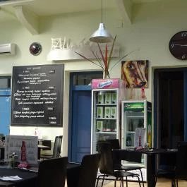 Almárium Bisztró Budapest - Belső