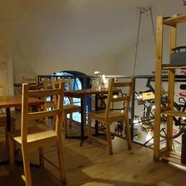 Almási Bistro, Budapest - Belső