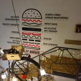 Almási Bistro, Budapest - Belső