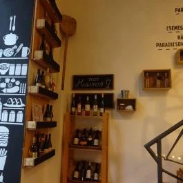 Almási Bistro, Budapest - Belső