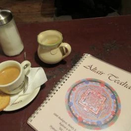 Altair Teaház Budapest - Étlap/itallap