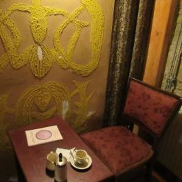 Altair Teaház Budapest - Belső