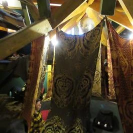 Altair Teaház Budapest - Belső