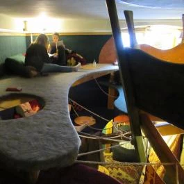 Altair Teaház Budapest - Belső