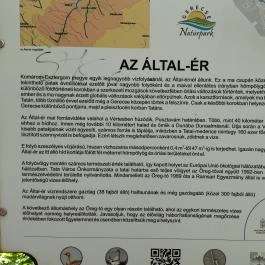 Által-ér torkolat Tata - Egyéb