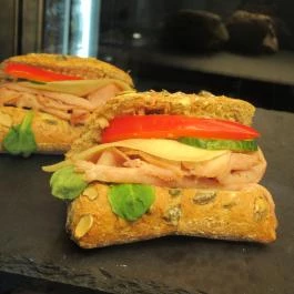 AlzaCafé Budapest - Étel/ital