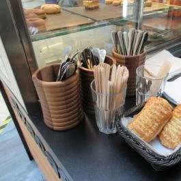 AlzaCafé Budapest - Étel/ital