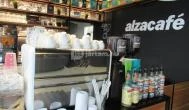 AlzaCafé Budapest - Belső