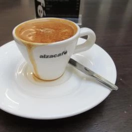 AlzaCafé Budapest - Étel/ital