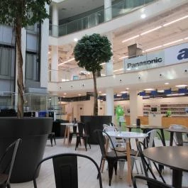 AlzaCafé Budapest - Belső