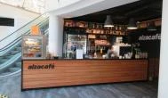 AlzaCafé Budapest - Belső