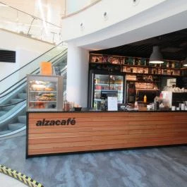 AlzaCafé Budapest - Belső