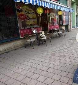 Amaréna Fánkozó-Sütiző