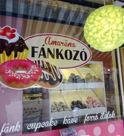 Amaréna Fánkozó-Sütiző