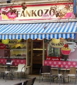 Amaréna Fánkozó-Sütiző