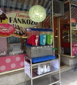 Amaréna Fánkozó-Sütiző