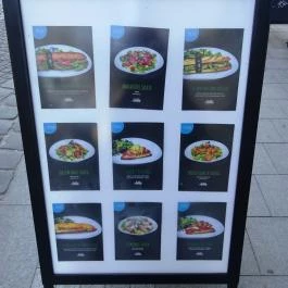 Amber's French Bakery & Cafe, Budapest - Étlap/itallap