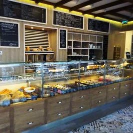 Amber's French Bakery & Cafe, Budapest - Belső