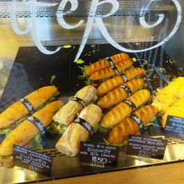 Amber's French Bakery & Cafe, Budapest - Étel/ital