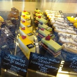 Amber's French Bakery & Cafe, Budapest - Étel/ital