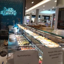 Amber's Reggeli & Brunch- Allee Budapest - Belső