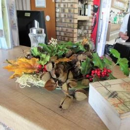 Ambrózia Bisztró Noszvaj - Belső