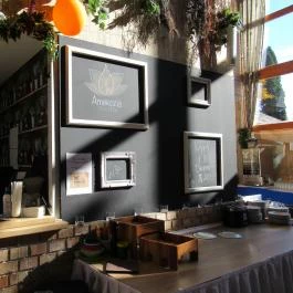 Ambrózia Bisztró Noszvaj - Belső