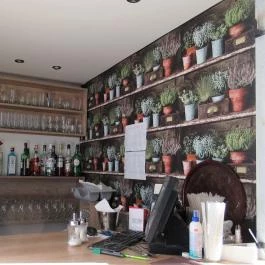 Ambrózia Bisztró Noszvaj - Belső