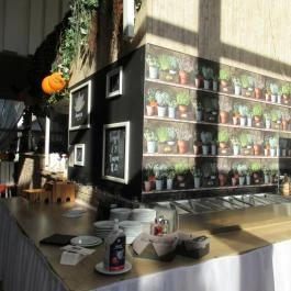 Ambrózia Bisztró Noszvaj - Belső