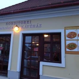 Ambrózia Étterem, Mosonmagyaróvár - Külső kép