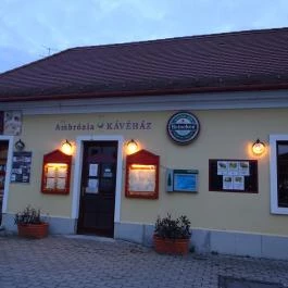 Ambrózia Étterem, Mosonmagyaróvár - Külső kép