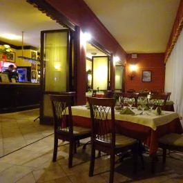 Ambrózia Étterem és Panzió Kazincbarcika - Belső