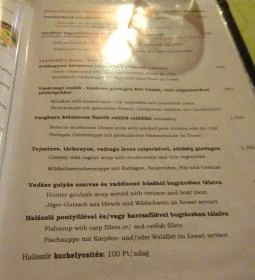 Ambrózia Étterem és Panzió