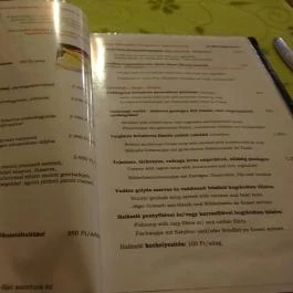Ambrózia Étterem és Panzió Kazincbarcika - Étlap/itallap