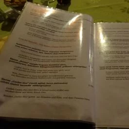 Ambrózia Étterem és Panzió Kazincbarcika - Étlap/itallap